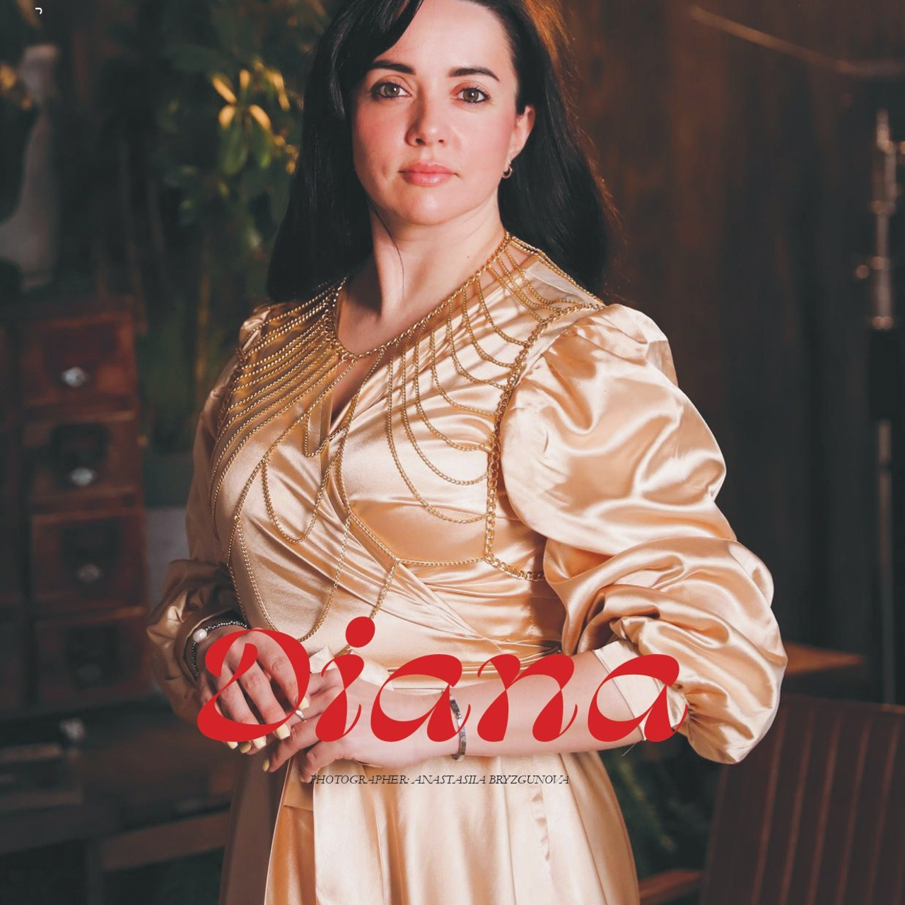 Публикации в глянцевых европейских журналах. Фотограф в Сургуте Брызгунова Анастасия