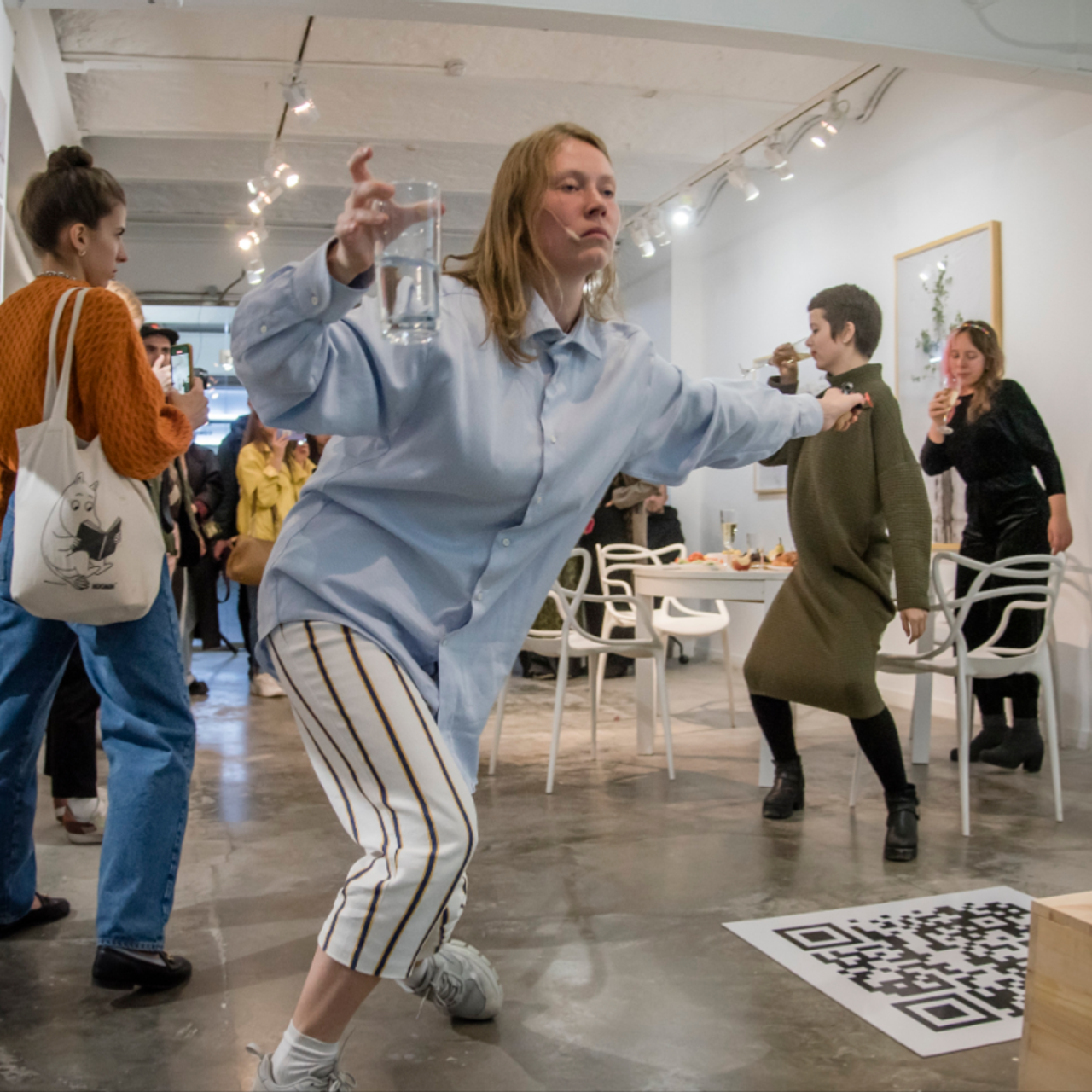 InArt Gallery, 2022. Саша Малышева ● Художник