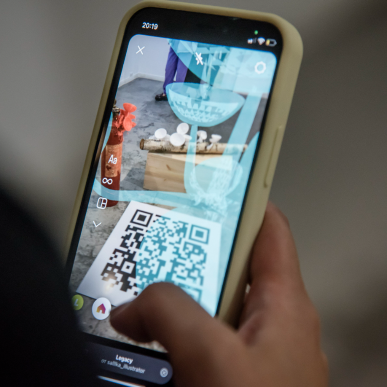 InArt Gallery, 2022. Саша Малышева ● Художник