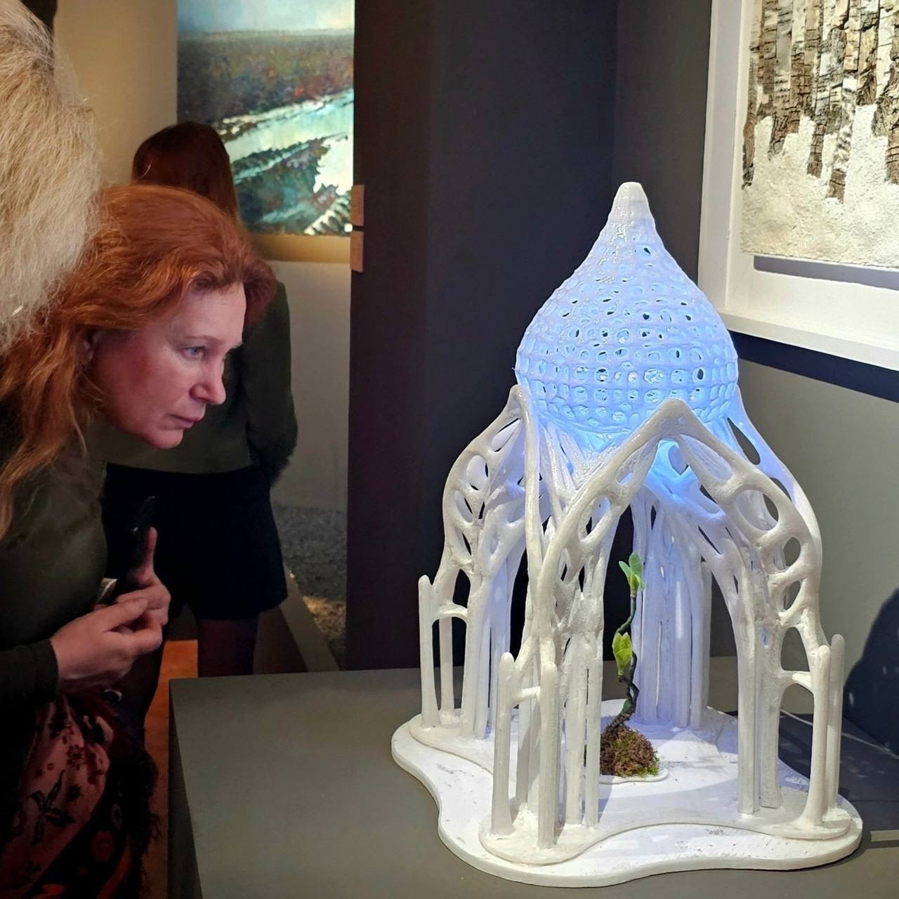 Дыхание берез #100. Саша Малышева ● Художник