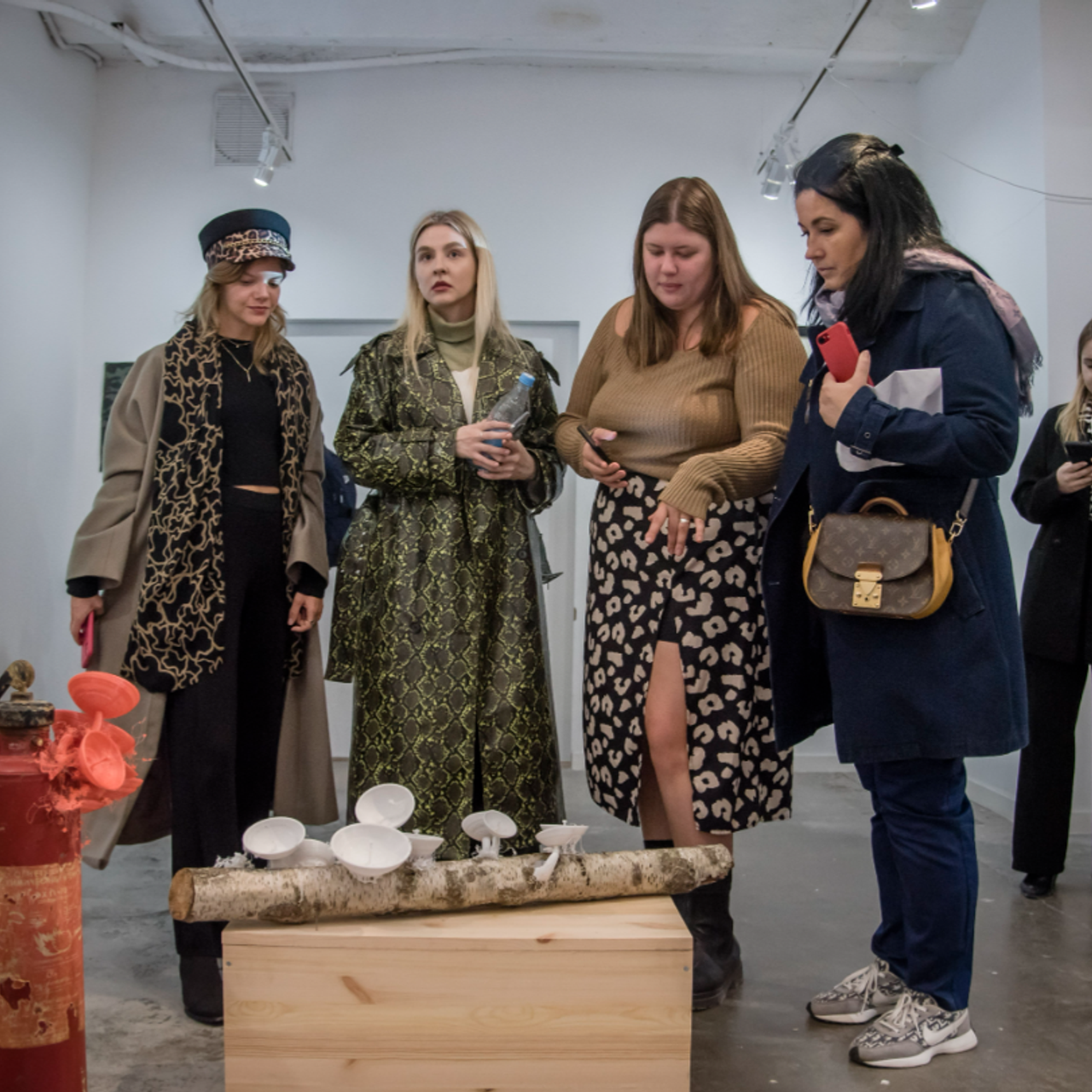 InArt Gallery, 2022. Саша Малышева ● Художник