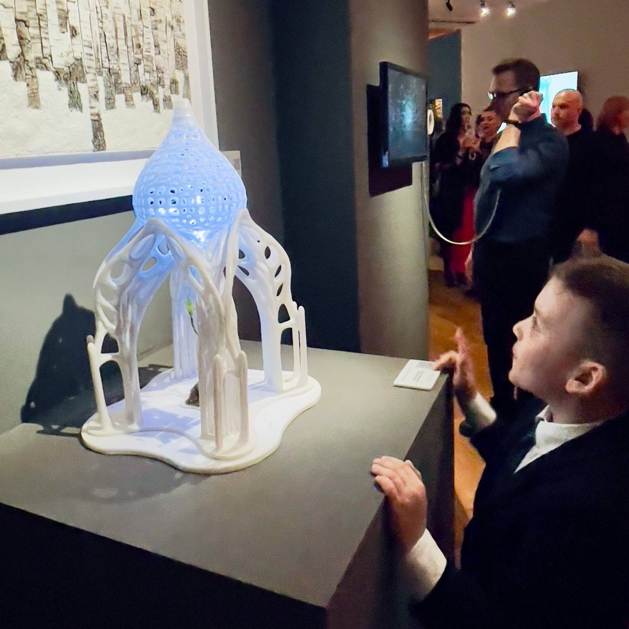 Дыхание берез #100. Саша Малышева ● Художник