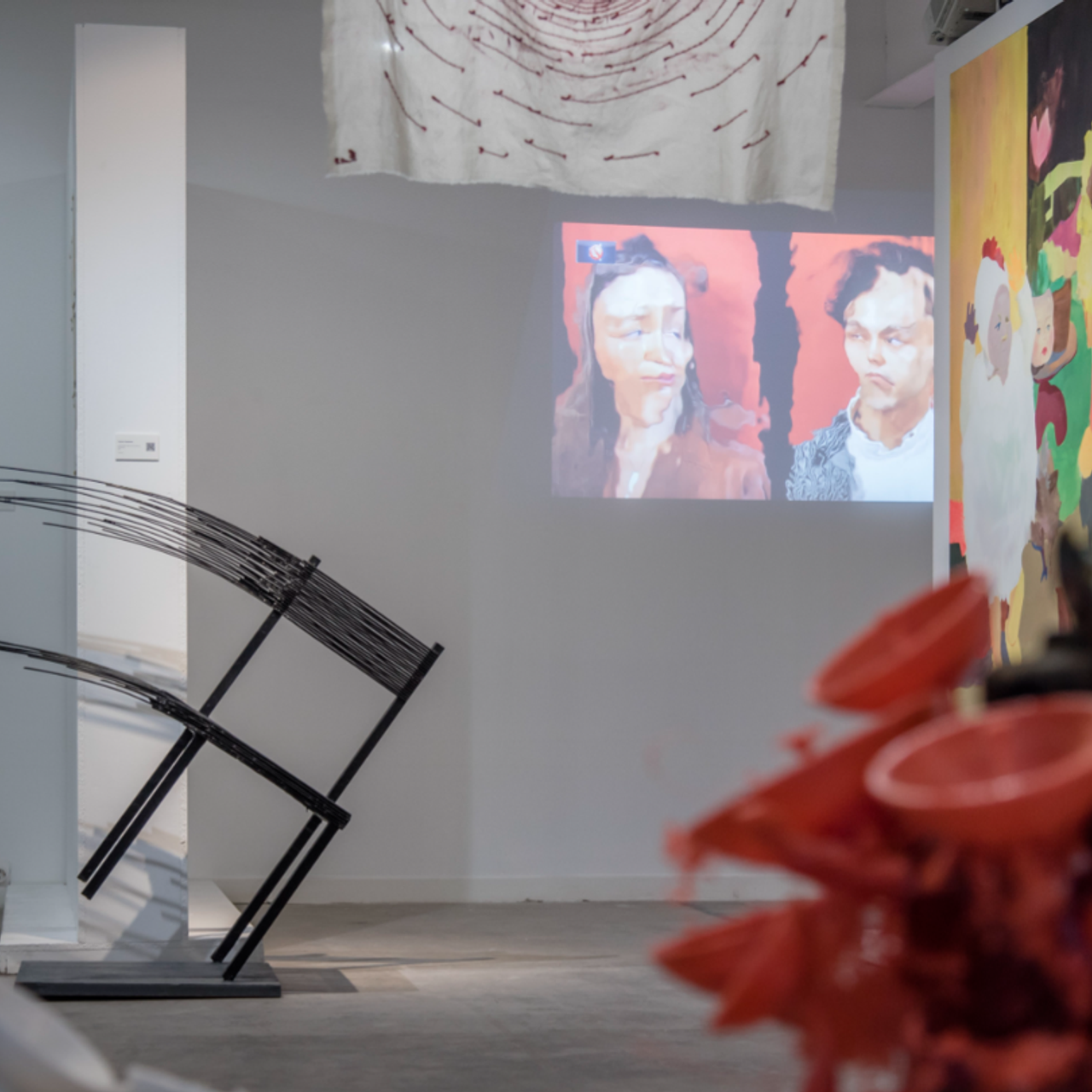 InArt Gallery, 2022. Саша Малышева ● Художник