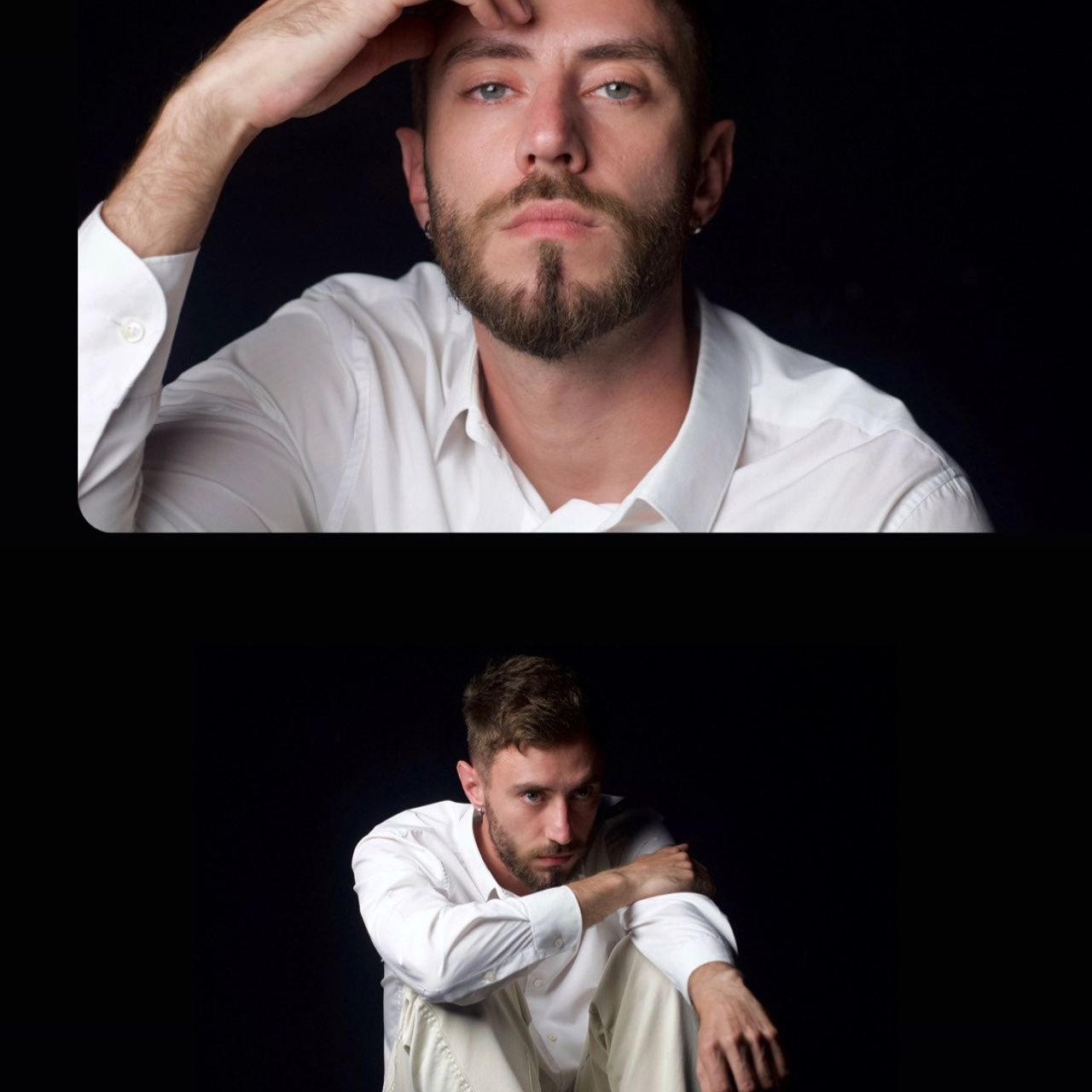 Иван, студия VOGUE