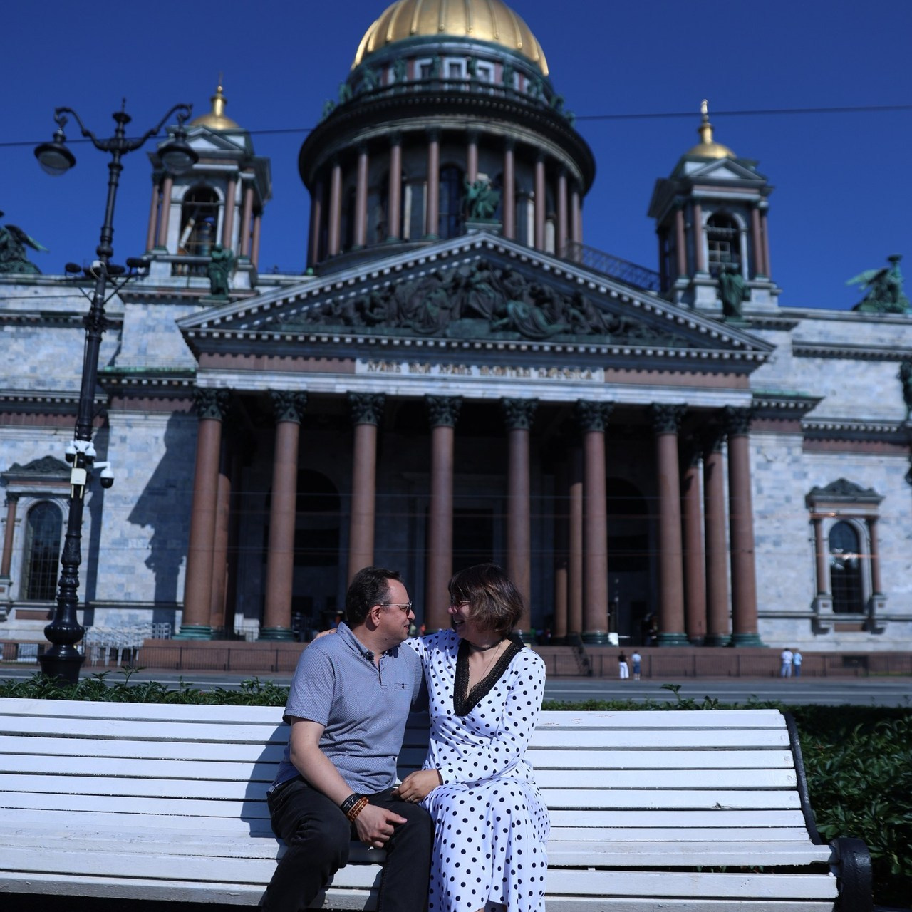 Свадебный и портретный фотограф в Санкт-Петербурге Надежда Чечулина