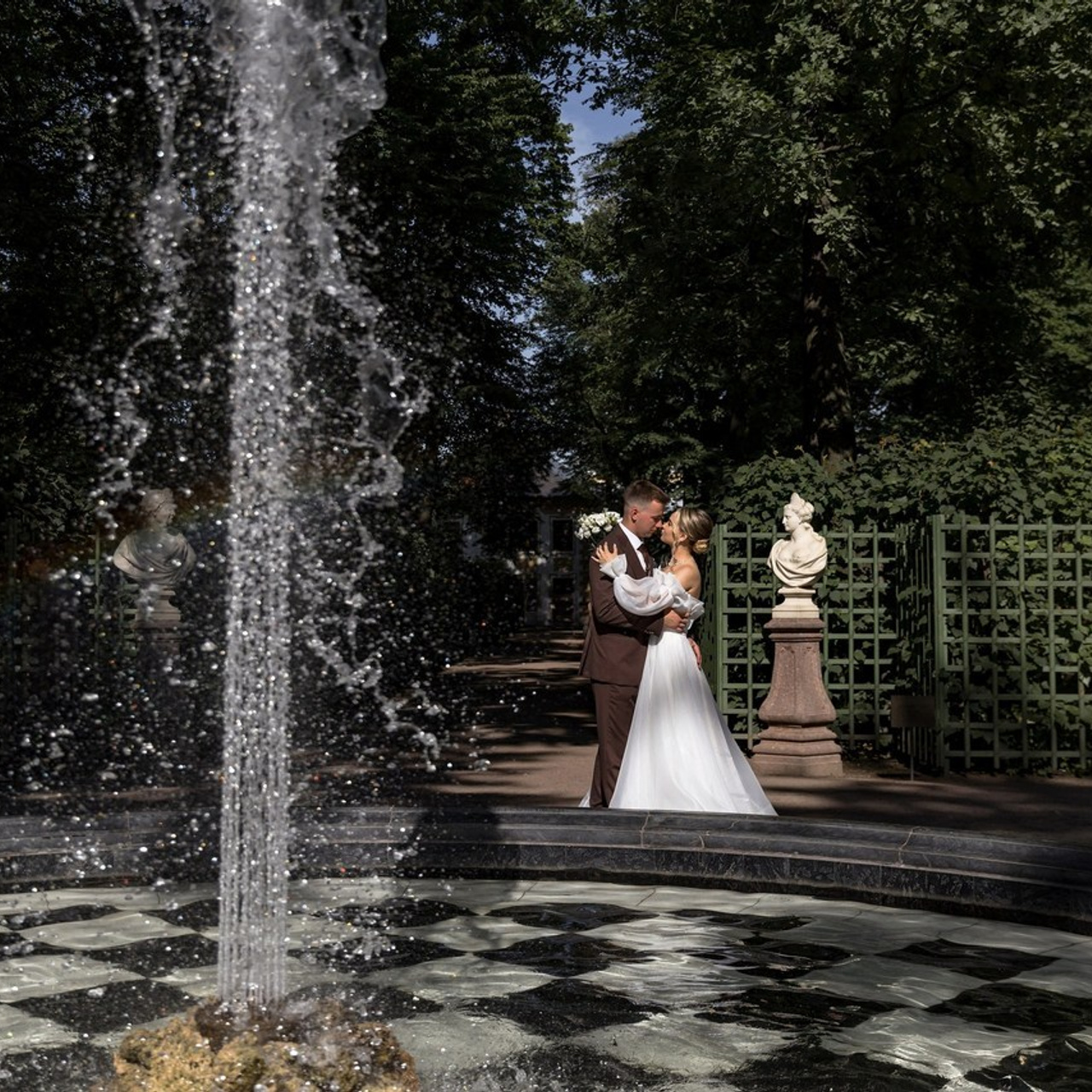 Свадебный и портретный фотограф в Санкт-Петербурге Надежда Чечулина