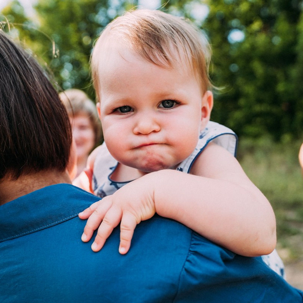 Семейная фотосессия в лесу