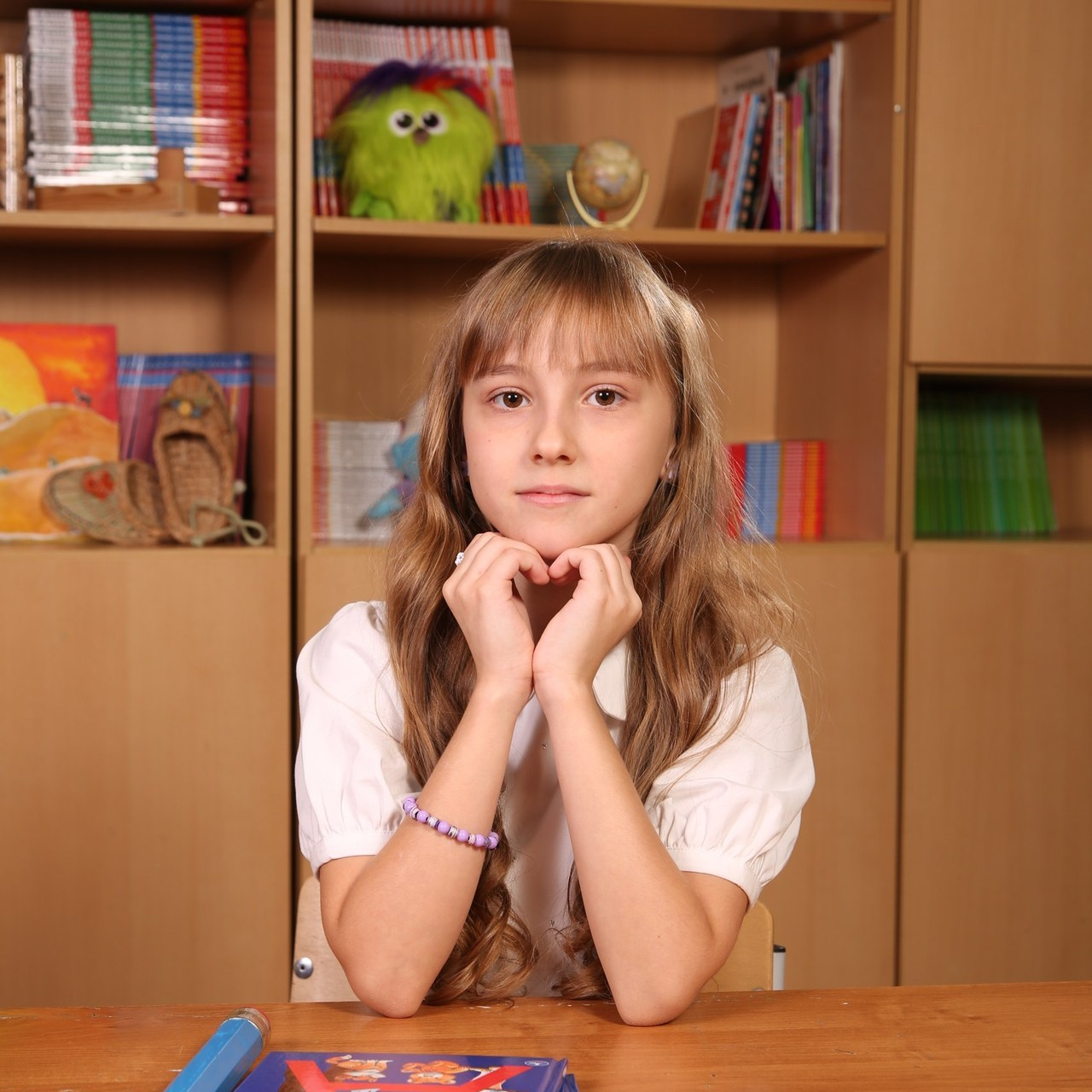 Школьный фотограф