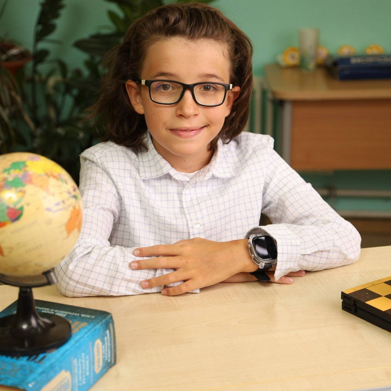 Школьный фотограф