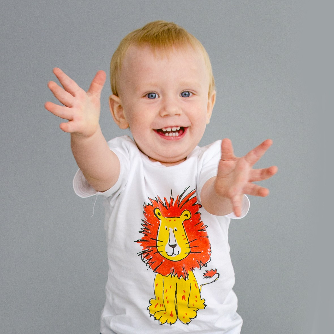 Детский портрет. Лев