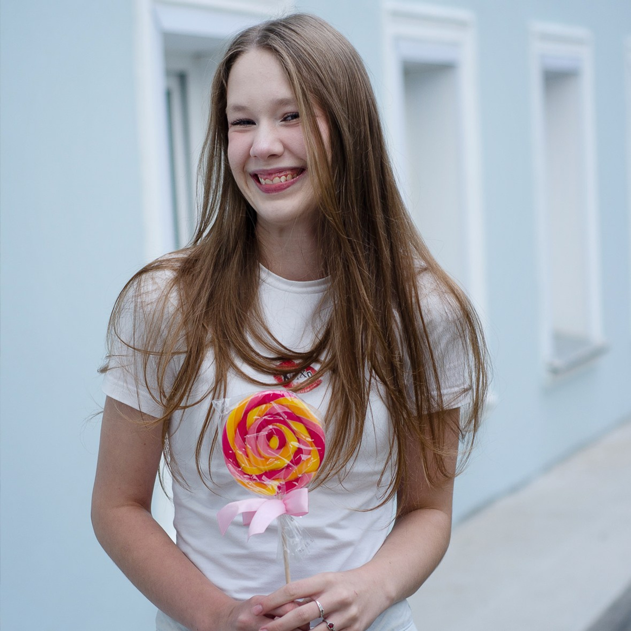 Фотосессия в городе. Сладкое настроение