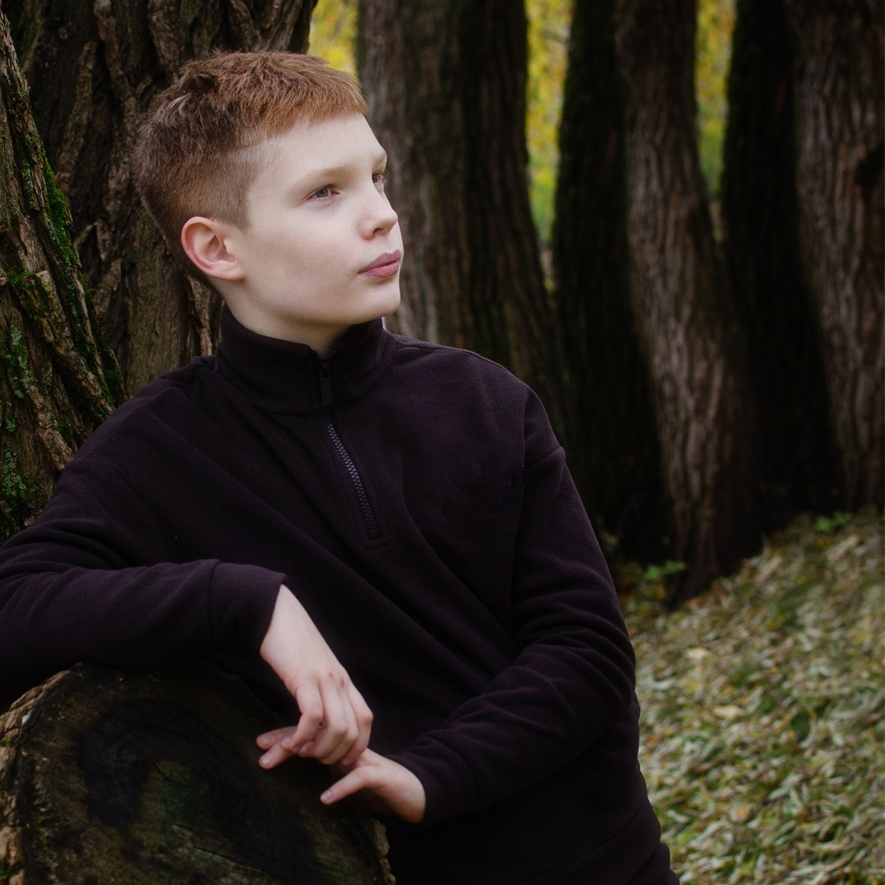 Фотосъемка в парке. Когда мысли громче ветра