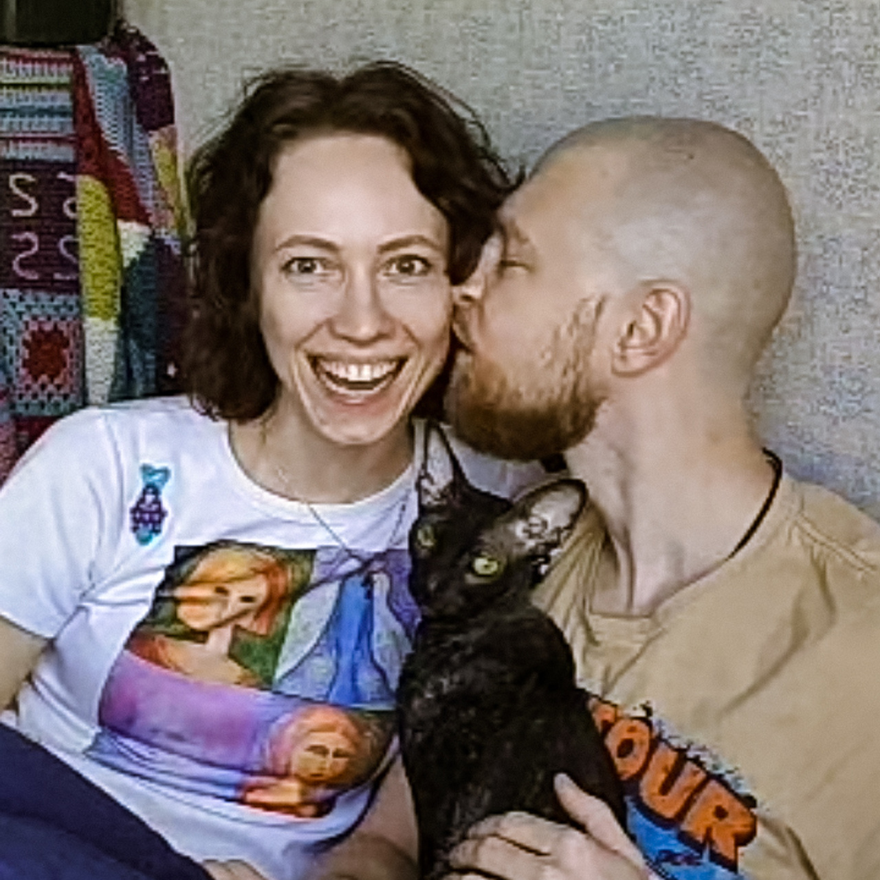 Семейная онлайн-фотосессия с Тоней