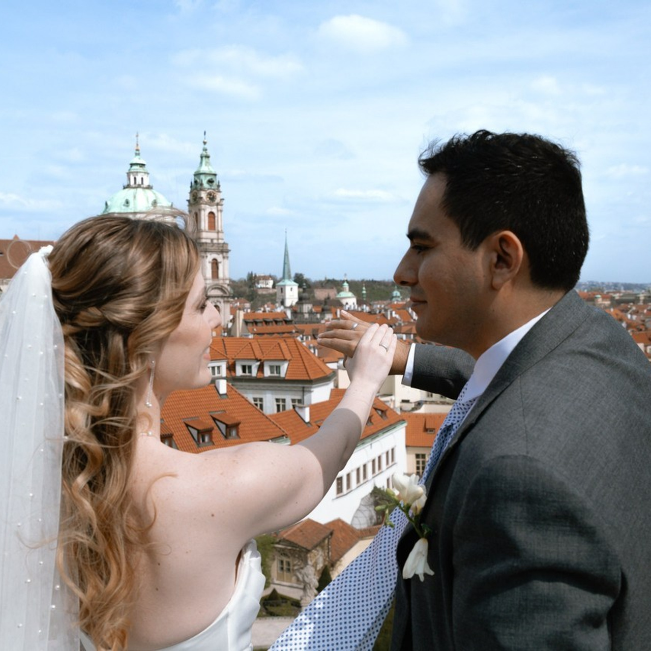 Reference fotografa. Svatební fotografka