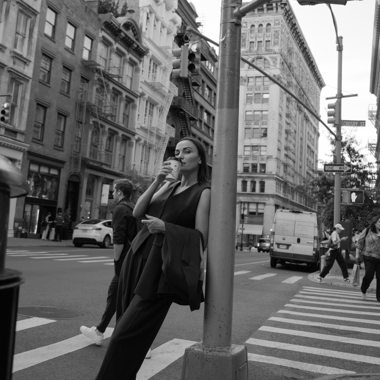 Feedback. Portrait and food photographer Sergei Sterling