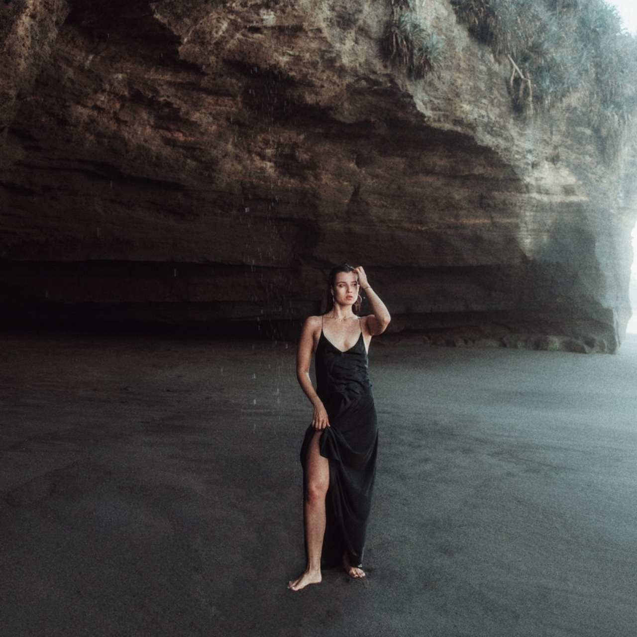 Polina black sands