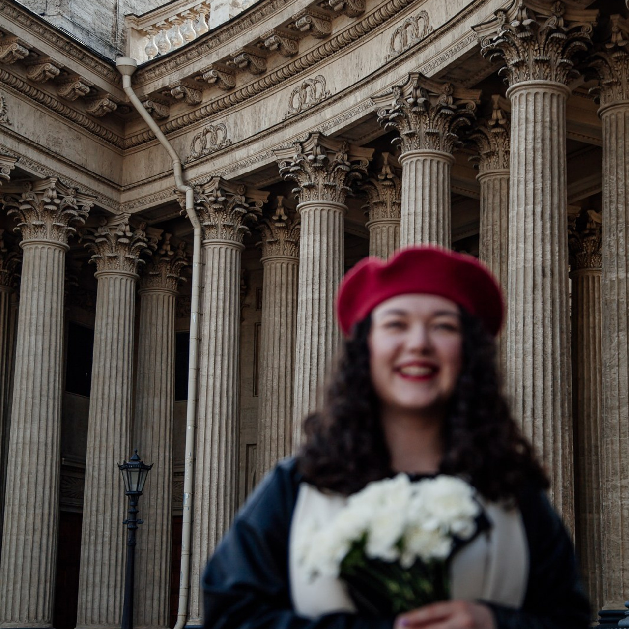 свидание в Петербурге