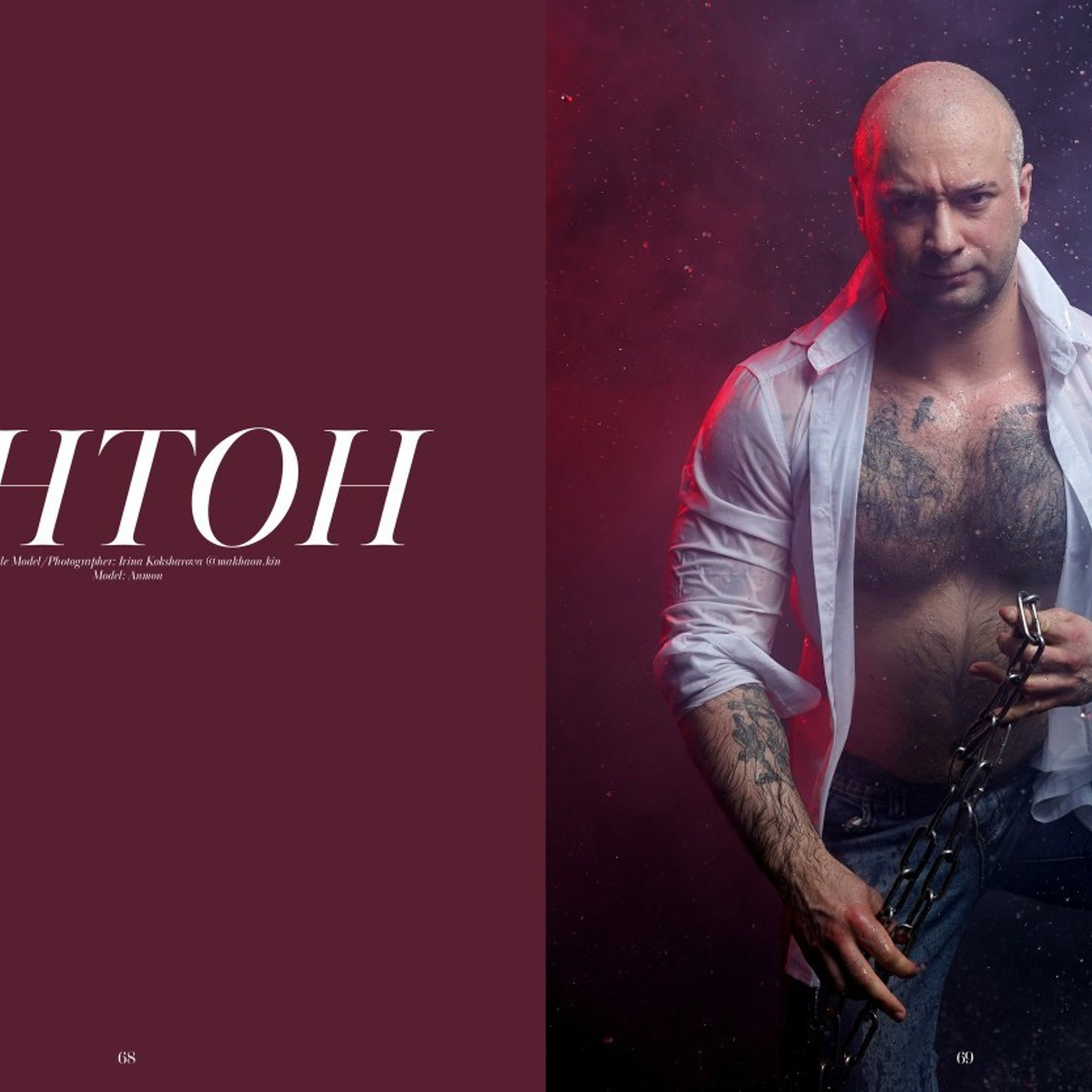 Отзывы. Студийный и портретный фотограф в САНКТ-ПЕТЕРБУРГЕИрина Махаон