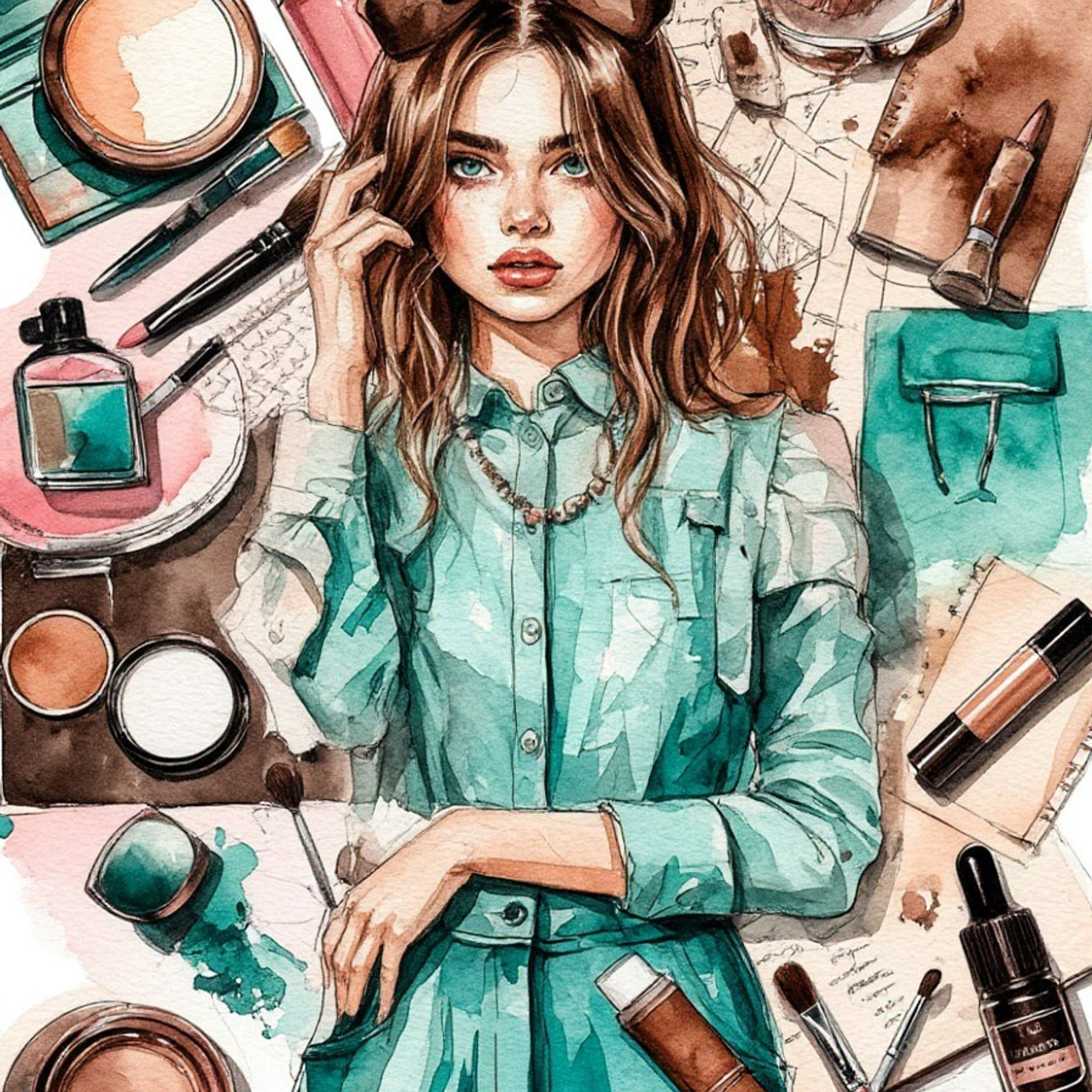 Beauty-тренд 2026 года — «призрачные ресницы». Школа для девочек во Владивостоке — Само Совершенство