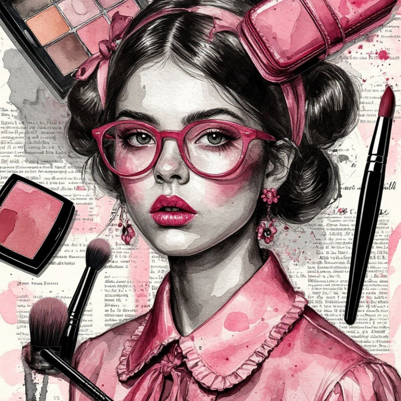 Beauty-тренд 2026 года — «призрачные ресницы». Школа для девочек во Владивостоке — Само Совершенство