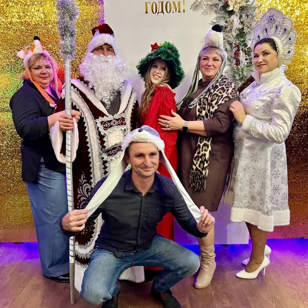 Корпоративы. Организатор праздников. Ведущая Марина Гребенникова