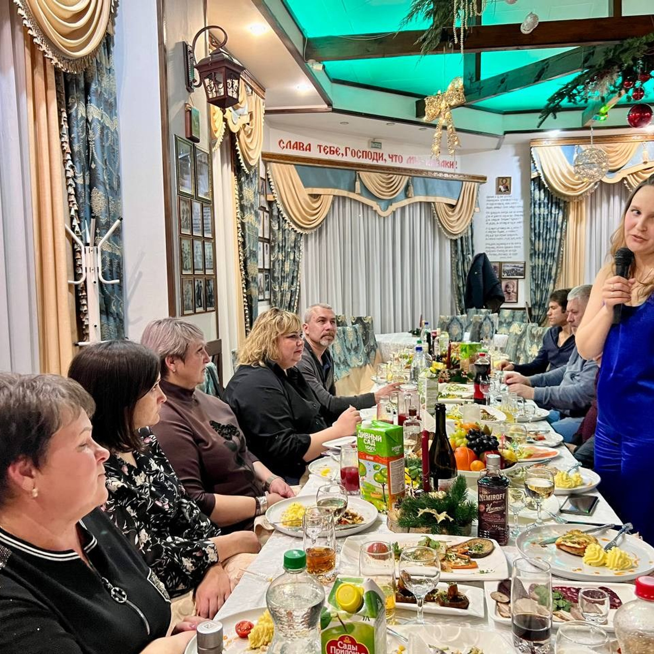 Корпоративы. Организатор праздников. Ведущая Марина Гребенникова