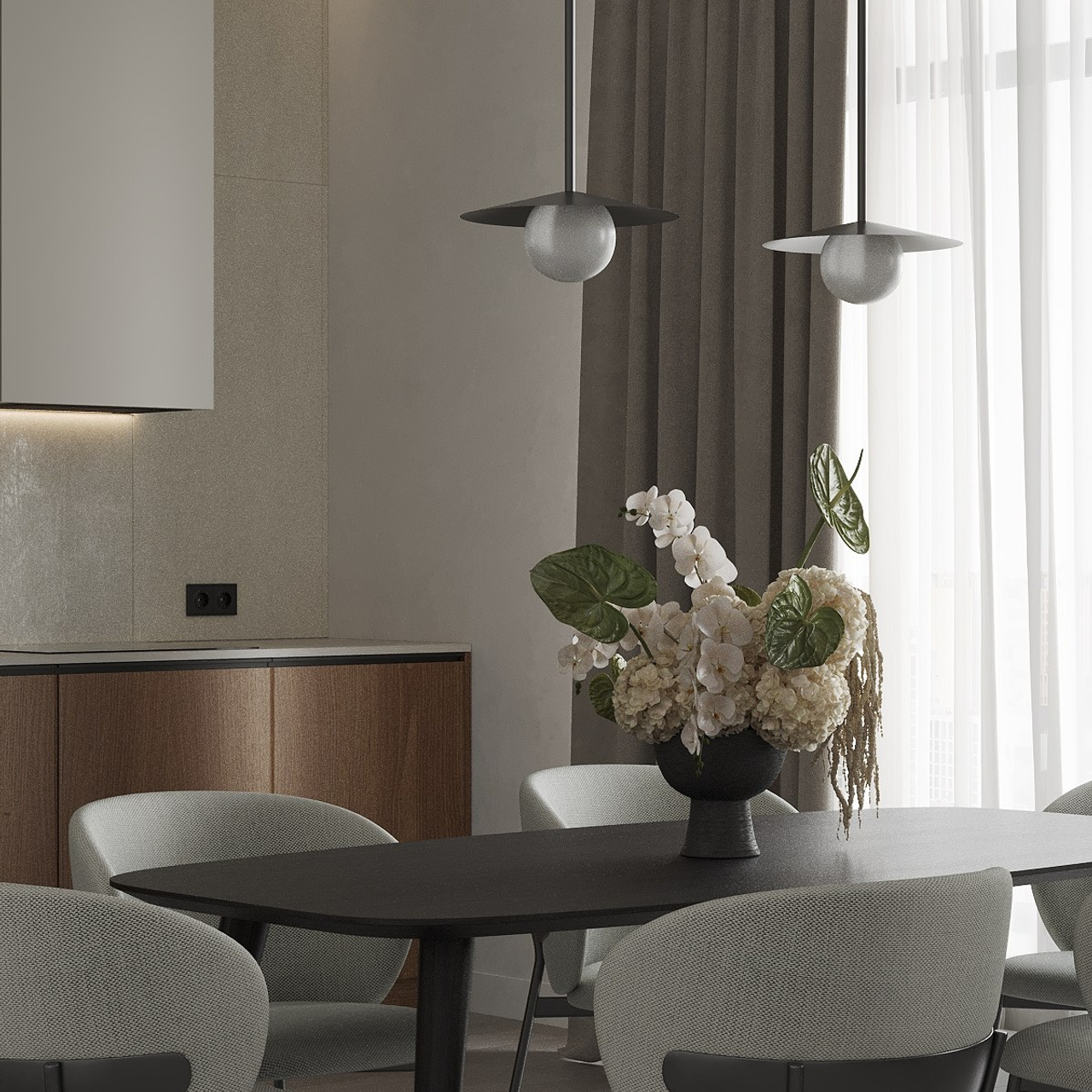 ЖК Амбер клаб // строительство. Дизайнер интерьера | kolchanova.dsgn