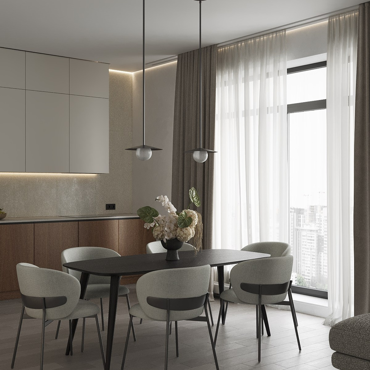 ЖК Амбер клаб // строительство. Дизайнер интерьера | kolchanova.dsgn