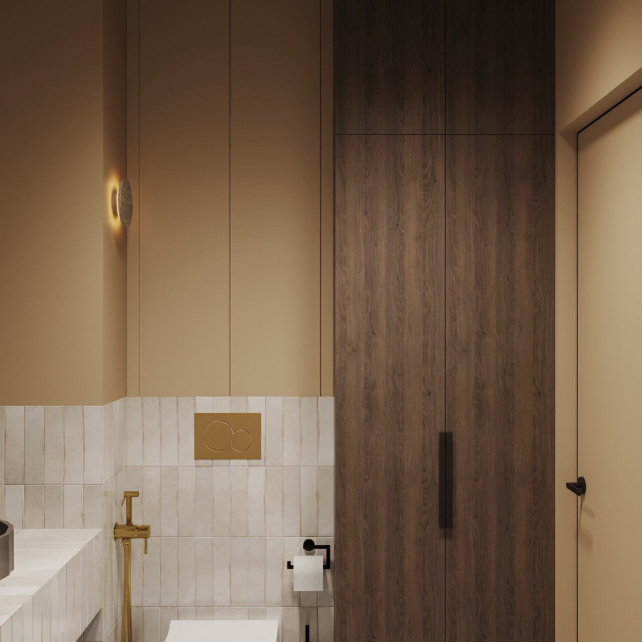 Салон красоты 125 м² // строительство. Дизайнер интерьера | kolchanova.dsgn