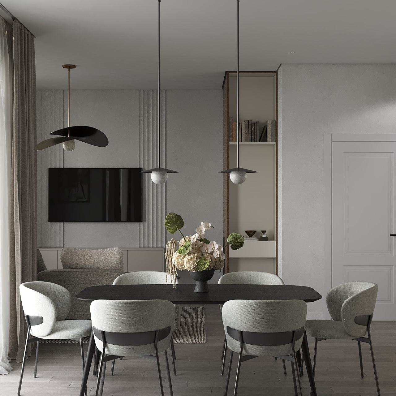 ЖК Амбер клаб // строительство. Дизайнер интерьера | kolchanova.dsgn