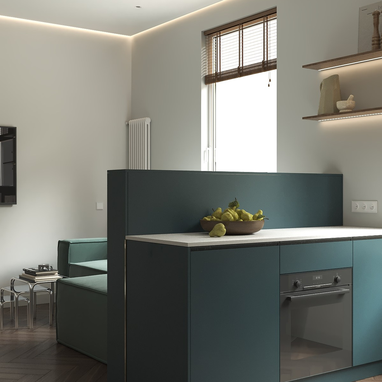 ЮгТаун // строительство. Дизайнер интерьера | kolchanova.dsgn