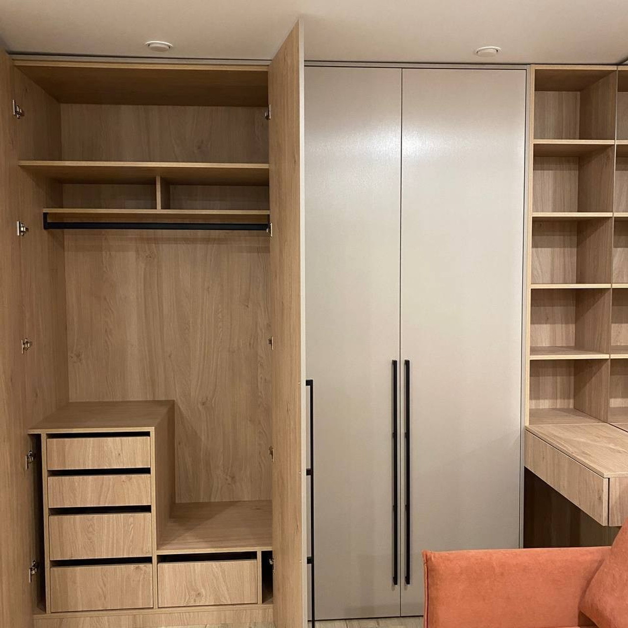 Квартира в Москве // реализован. Дизайнер интерьера | kolchanova.dsgn