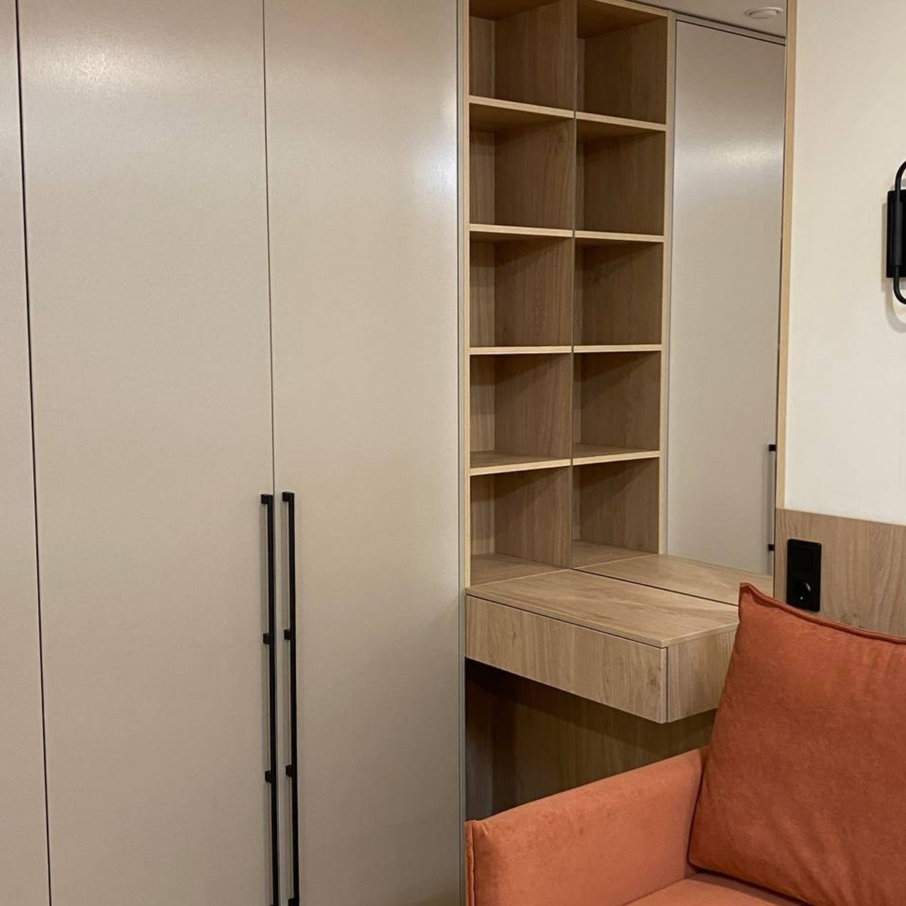 Квартира в Москве // реализован. Дизайнер интерьера | kolchanova.dsgn