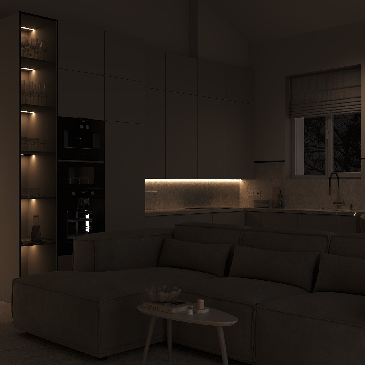 Загородный дом // проект. Дизайнер интерьера | kolchanova.dsgn