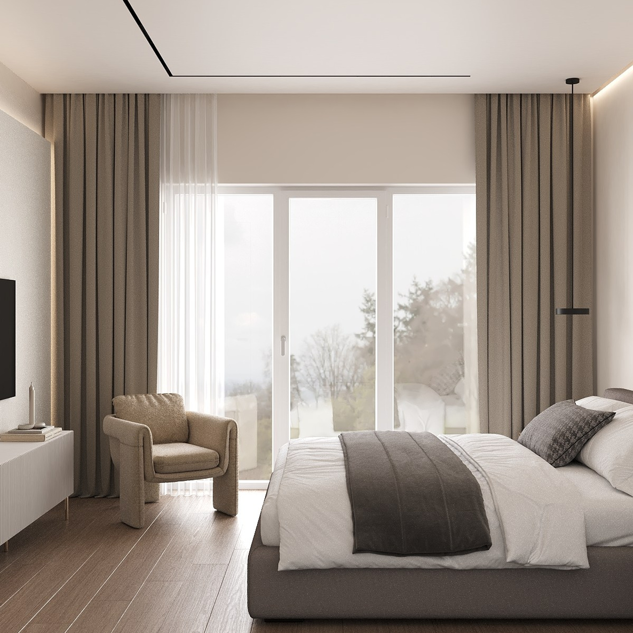 Загородный дом // проект. Дизайнер интерьера | kolchanova.dsgn