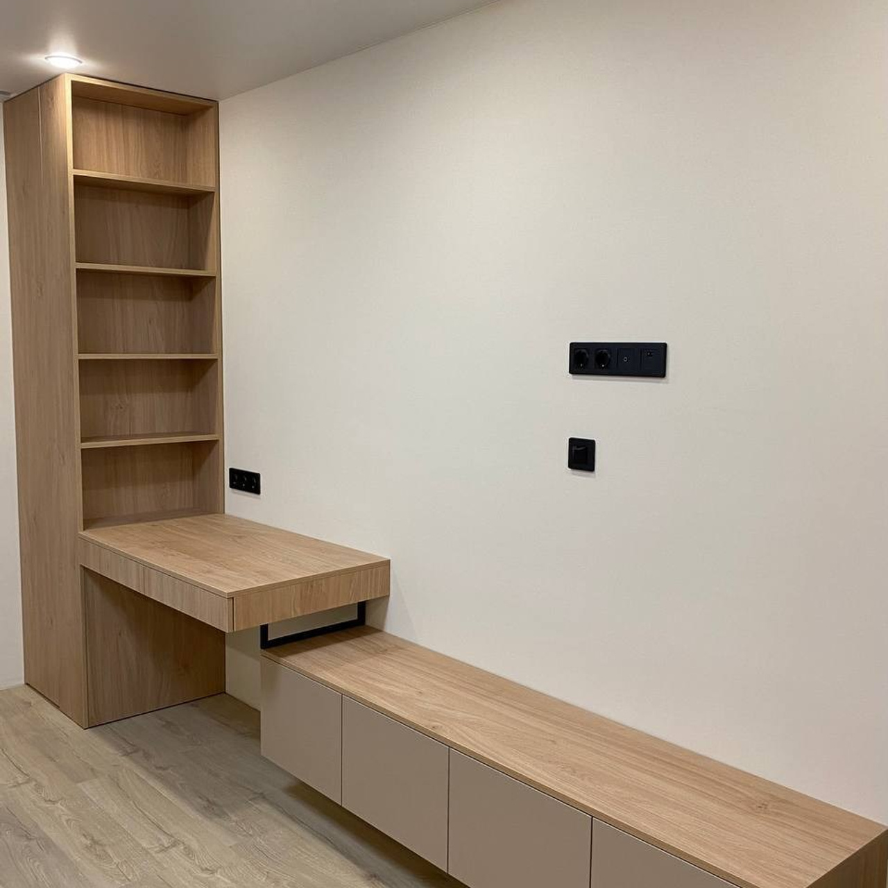 Квартира в Москве // реализован. Дизайнер интерьера | kolchanova.dsgn