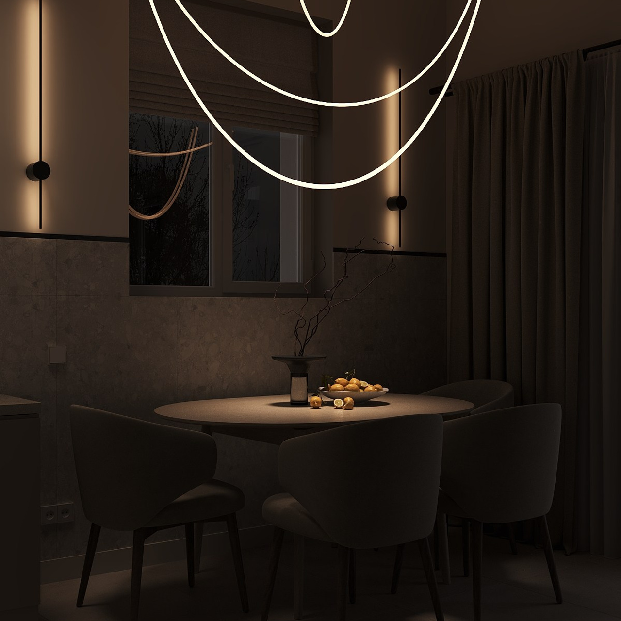 Загородный дом // проект. Дизайнер интерьера | kolchanova.dsgn