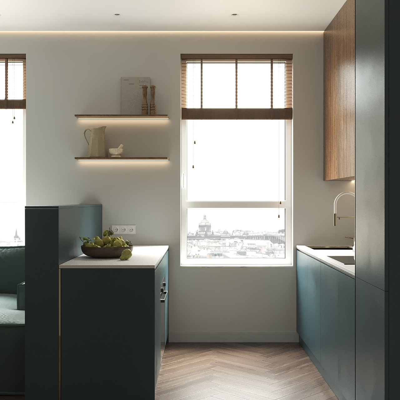 ЮгТаун // строительство. Дизайнер интерьера | kolchanova.dsgn