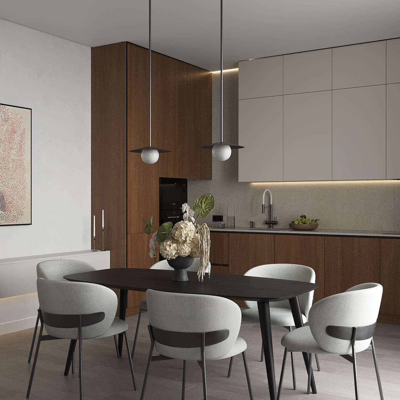 ЖК Амбер клаб // строительство. Дизайнер интерьера | kolchanova.dsgn