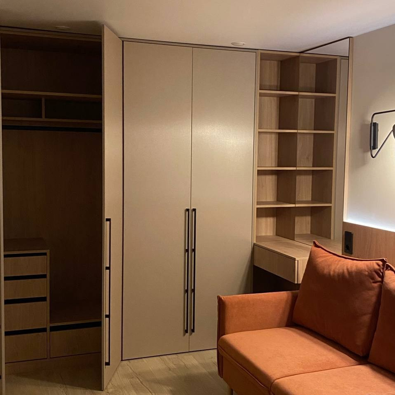 Квартира в Москве // реализован. Дизайнер интерьера | kolchanova.dsgn