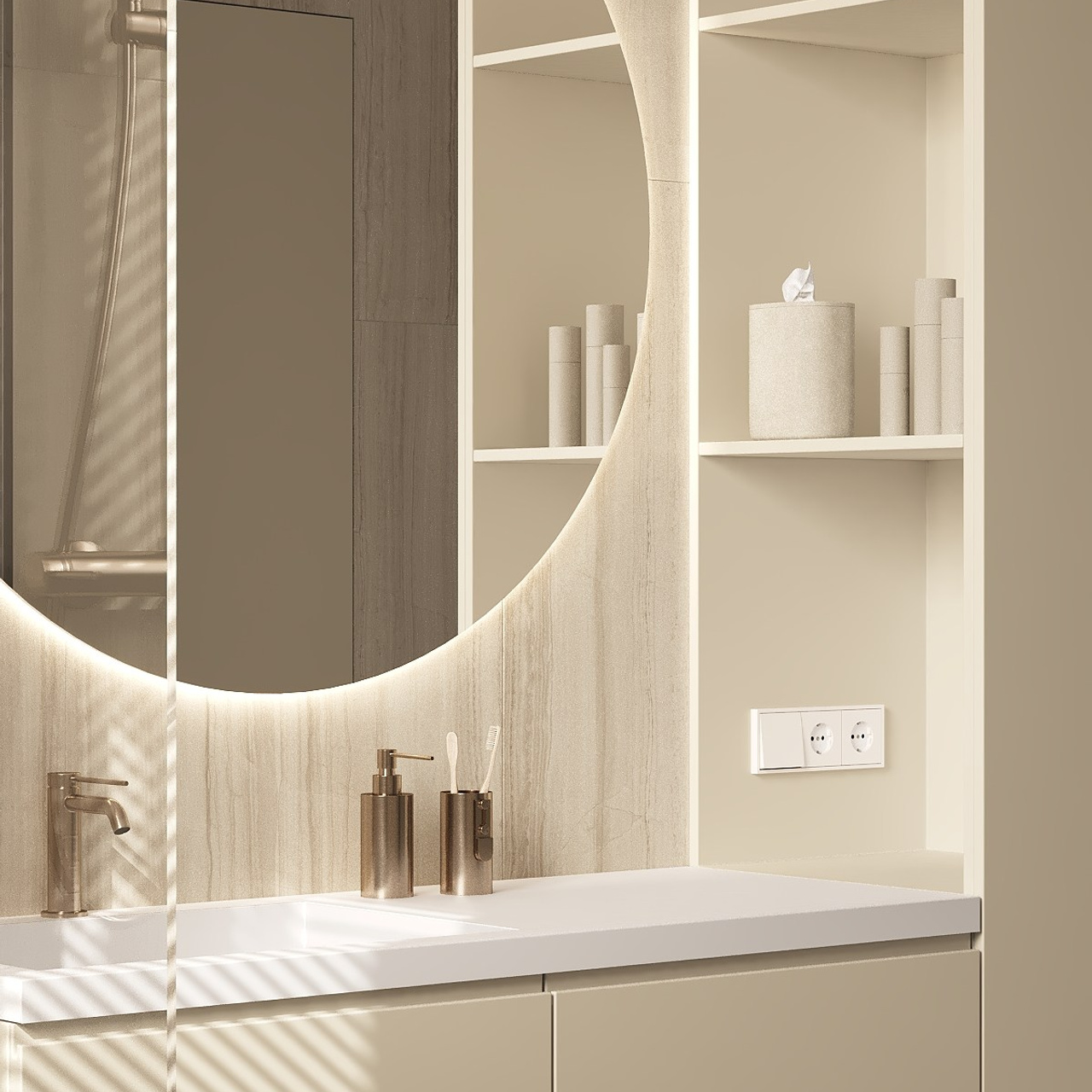 Загородный дом // проект. Дизайнер интерьера | kolchanova.dsgn