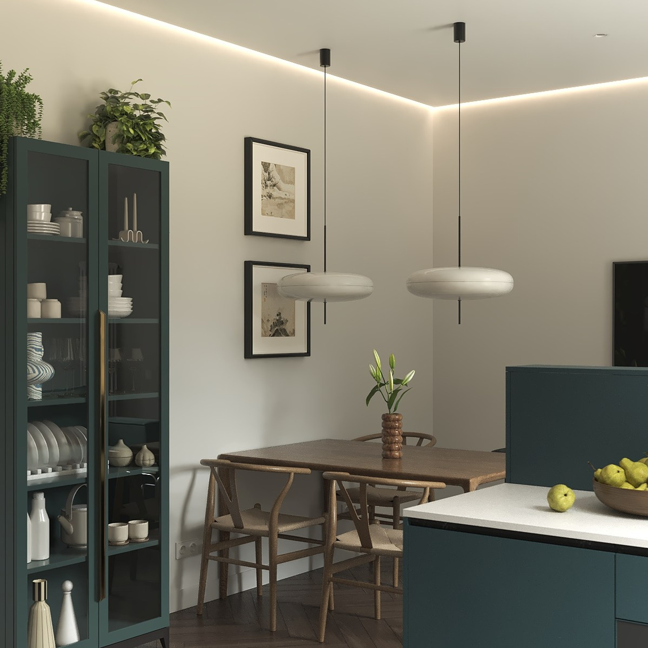 ЮгТаун // строительство. Дизайнер интерьера | kolchanova.dsgn