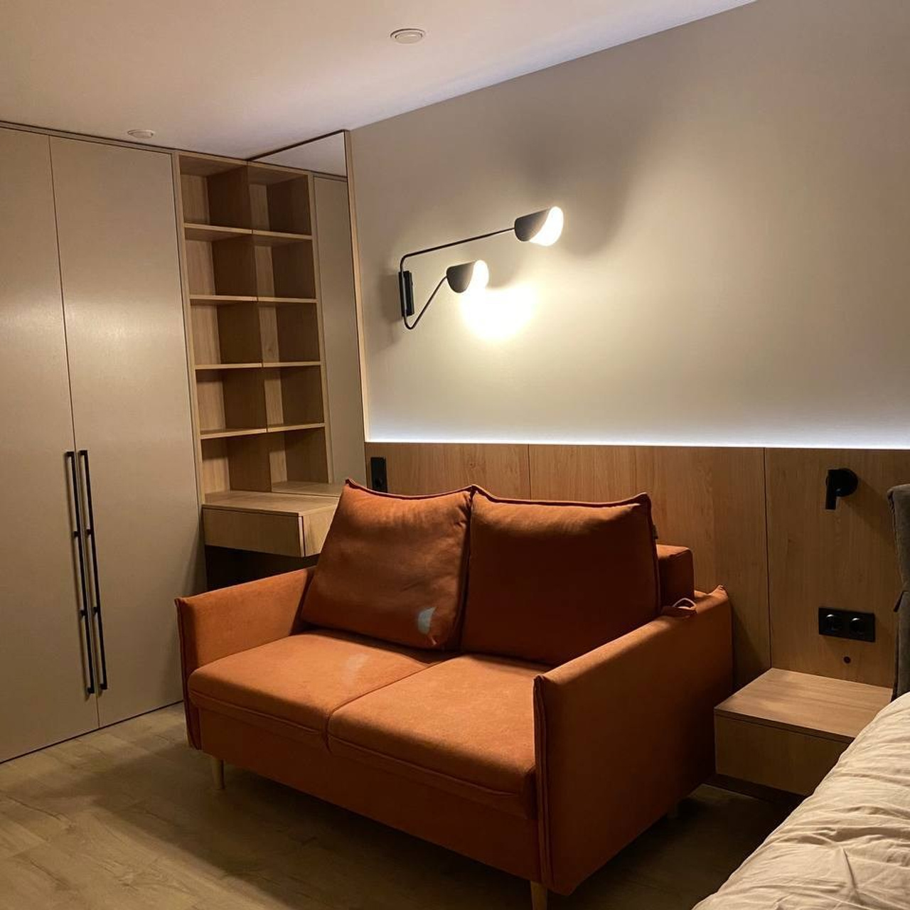 Квартира в Москве // реализован. Дизайнер интерьера | kolchanova.dsgn