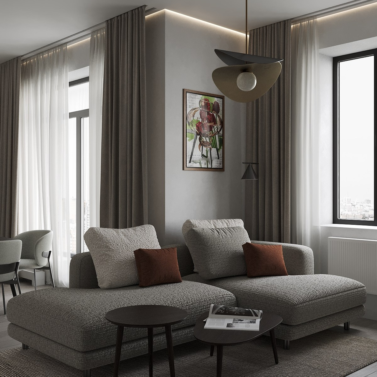 ЖК Амбер клаб // строительство. Дизайнер интерьера | kolchanova.dsgn