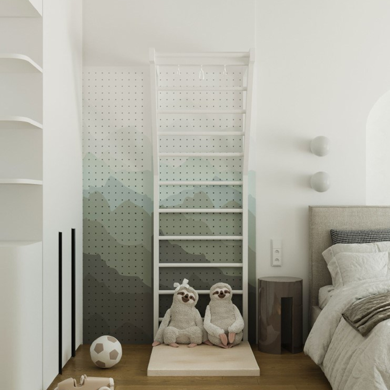 Старый фонд на Большом Сапсониевском // реализован. Дизайнер интерьера | kolchanova.dsgn