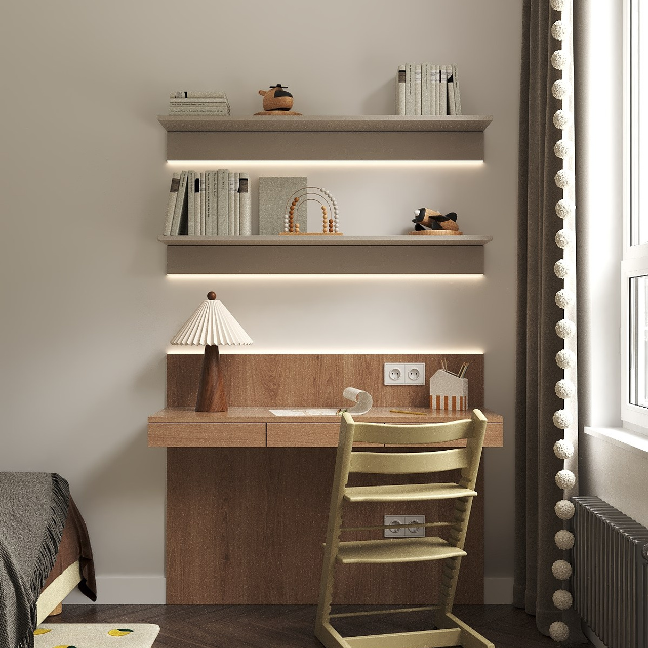 ЮгТаун // строительство. Дизайнер интерьера | kolchanova.dsgn