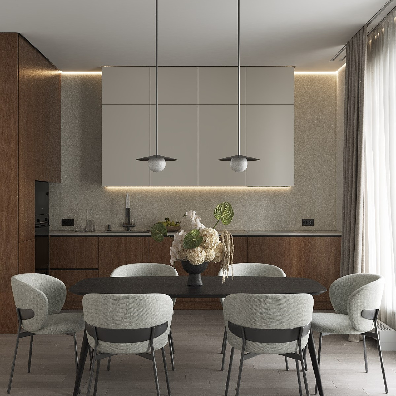 ЖК Амбер клаб // строительство. Дизайнер интерьера | kolchanova.dsgn