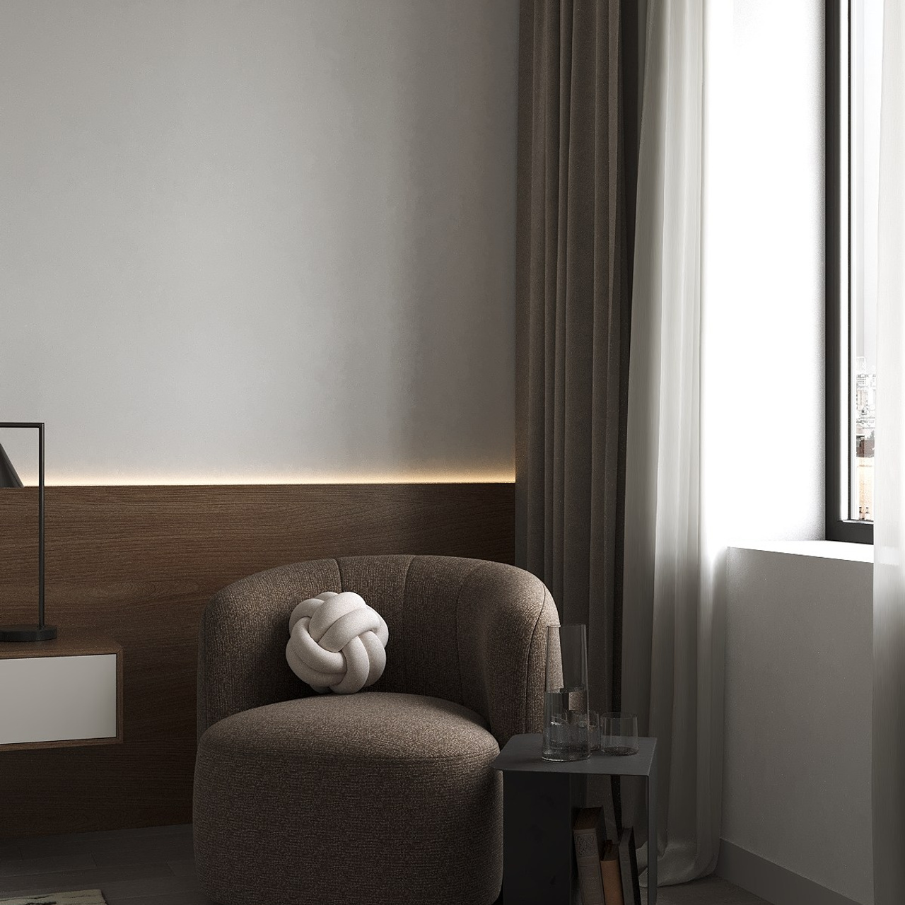 ЖК Амбер клаб // строительство. Дизайнер интерьера | kolchanova.dsgn