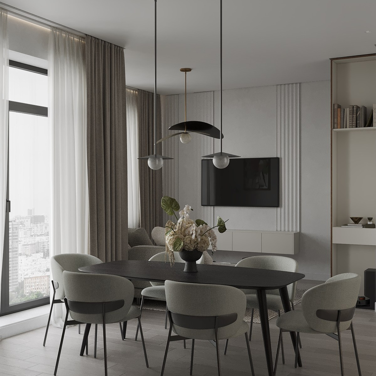 ЖК Амбер клаб // строительство. Дизайнер интерьера | kolchanova.dsgn