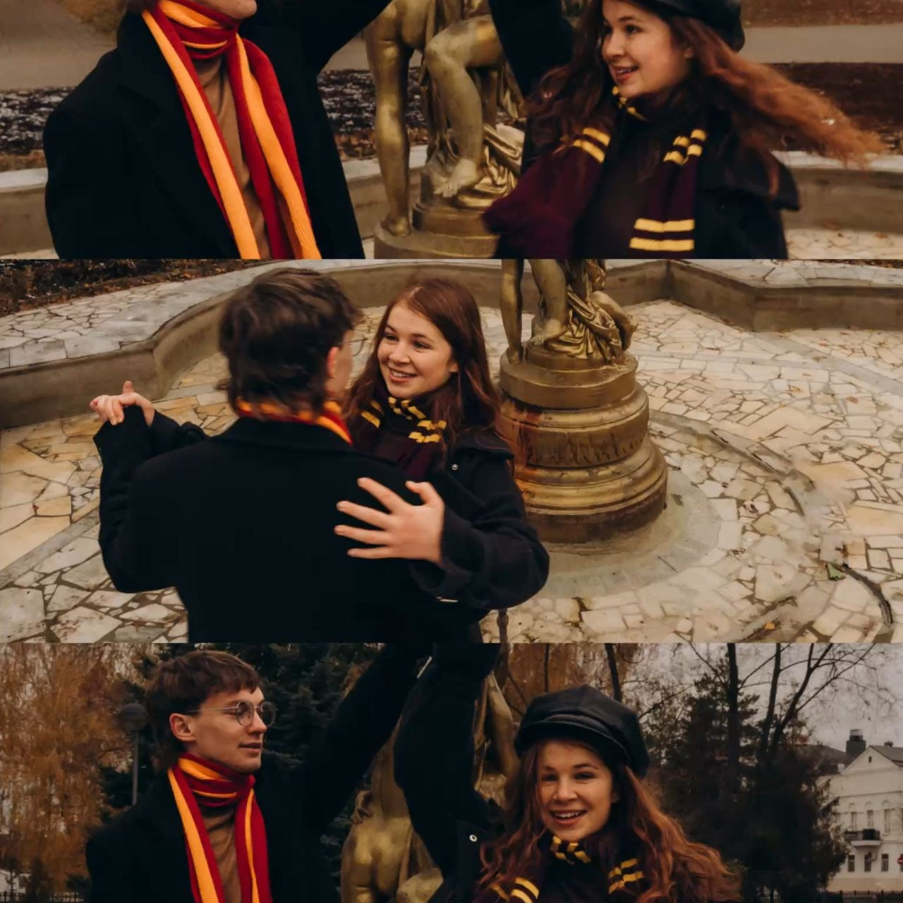 Лили и Джеймс — по мотивам Гарри Поттера